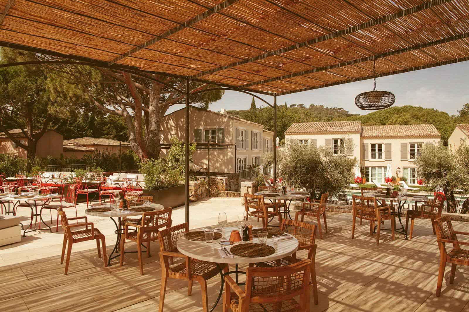 Terrasse du Beef Bar © Matthieu Salvaing Terrasse du Beef Bar © Matthieu Salvaing